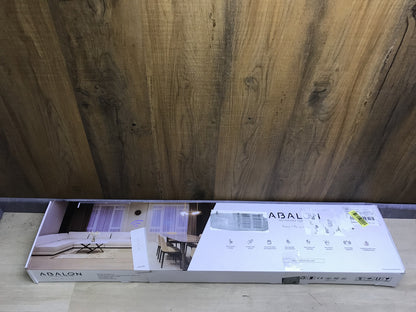 ABALON BCM700D-TY01 Vorhangschiene, Motorisiert, Weiß, 1 bis 3 m, I31978