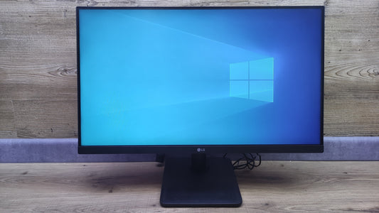 LG 24MS500-B Monitor 23.8" FHD 1920x1080 IPS HDMI 100Hz 5ms (GtG) black 