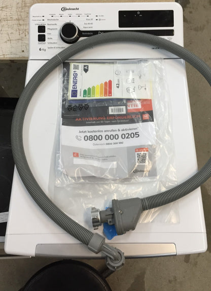 Bauknecht WMT Pro Eco 62V A Waschmaschine, 6 kg, EEK:A, I34413
