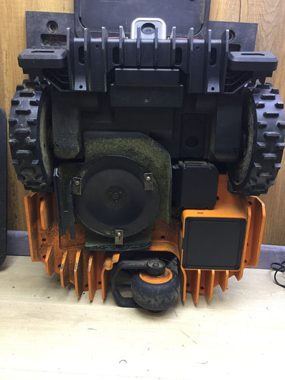 WORX Landroid Vision L1300 Mähroboter WR213E.1 für Gärten bis 1300m² I33552