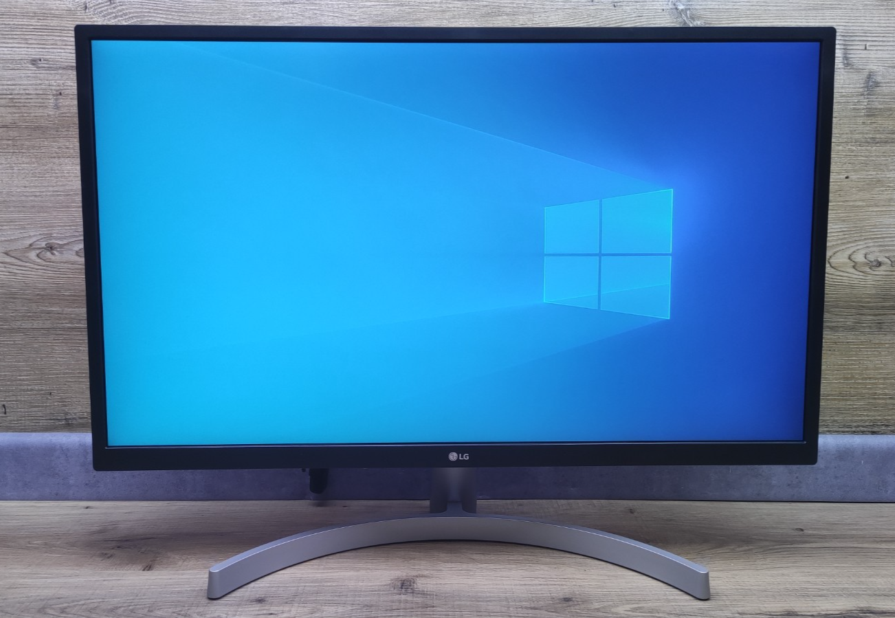 LG 27UL500P-W 4K Monitor 27" UHD 3840x2160 IPS HDR10 HDMI DP AMD FreeSync 