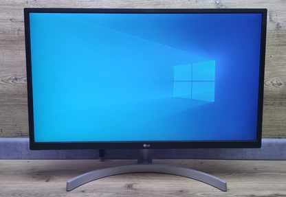 LG 27UL500P-W 4K Monitor 27" UHD 3840x2160 IPS HDR10 HDMI DP AMD FreeSync 