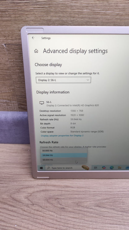 Kwumsy S6 Tragbarer Monitor Erweiterung für Laptop 15,6 1920x1080 HDMI USB-C