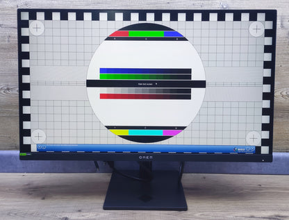 HP Omen 27k 4K Monitor 27" UHD 3840x2160 IPS HDR AMD FreeSync 144Hz 1ms (GtG)