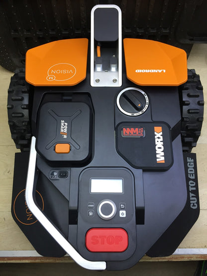 WORX Landroid Vision M800 Mähroboter WR208E.1 für Gärten bis 800m², I33571