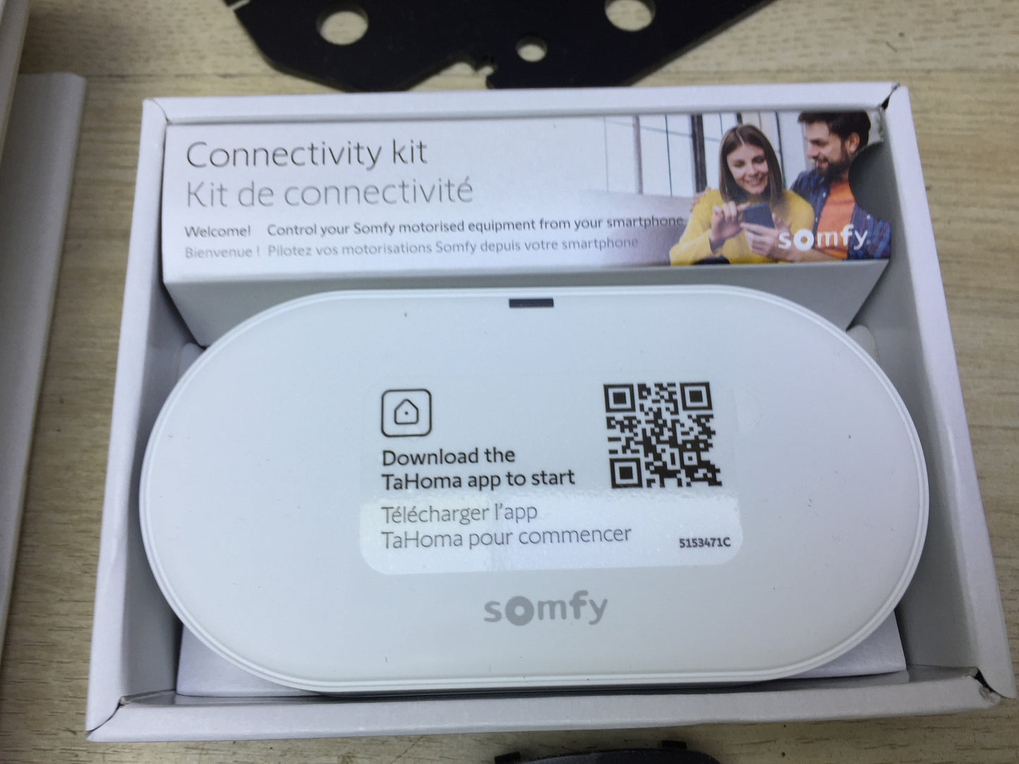 Somfy 1241957 Exavia Star Connect Swing Gate Motorization Package, I31749 