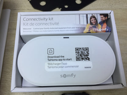 Somfy 1241957 Exavia Star Connect Swing Gate Motorization Package, I31749 