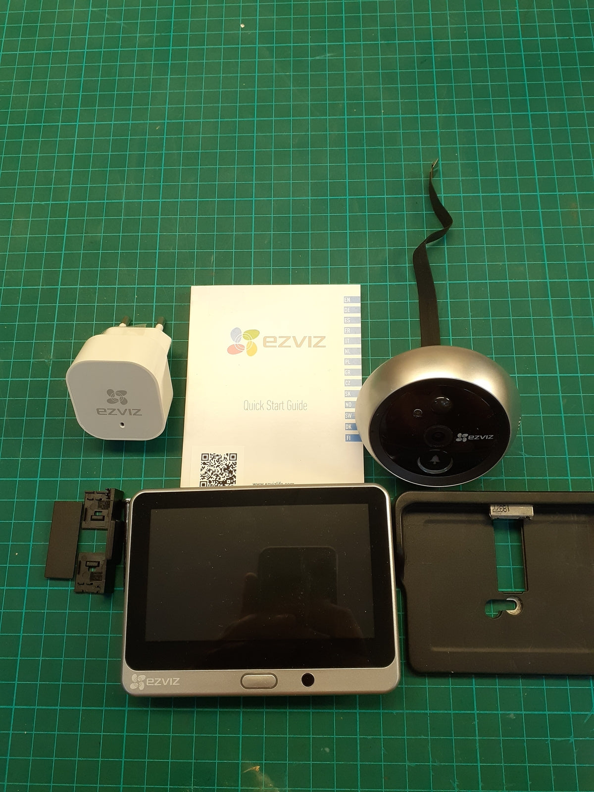 Ezviz CS-DP1 Videogegensprechanlage - drahtlos, I04445