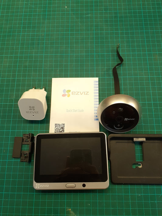 Ezviz CS-DP1 Videogegensprechanlage - drahtlos, I04445