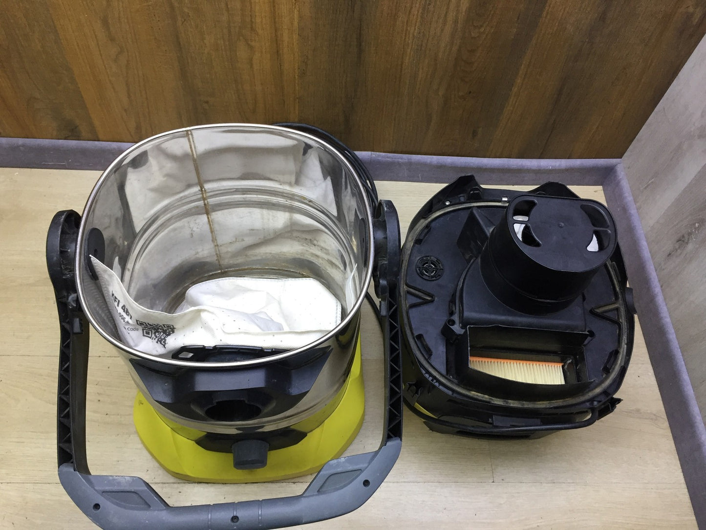 Kärcher Nass-/Trockensauger WD 6 P S (1.628-360.0), 1300 W, I34260