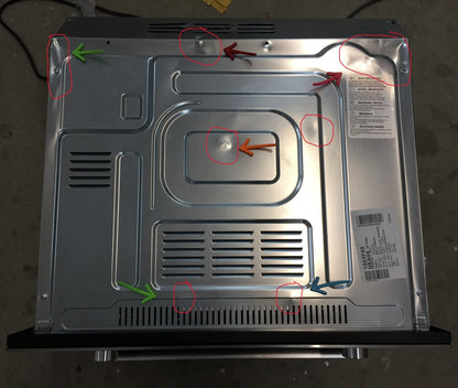 Cecotec Bolero Hexa C126000 Inox Ein integrierter Backofen 77 L 2800 W (02270)