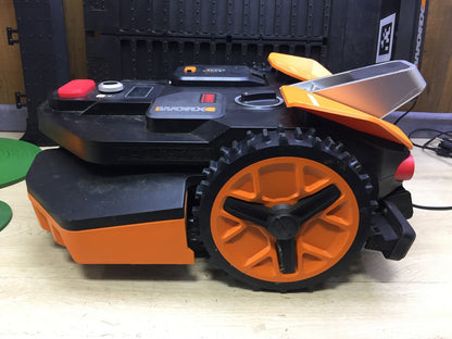 WORX Landroid Vision M800 Mähroboter WR208E.1 für Gärten bis 800m², I33587