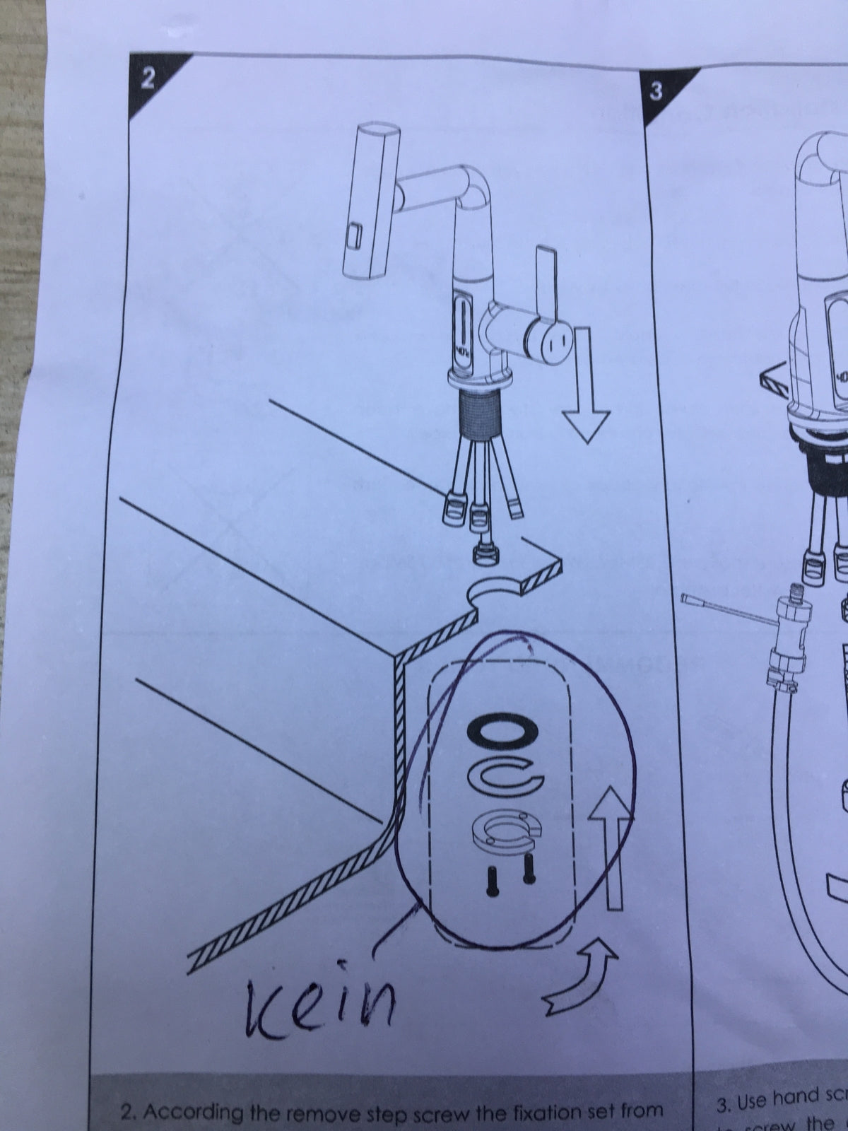 ESOP Küchenarmatur mit LED Temperaturanzeige, Wasserhahn, ausziehbar, I30729