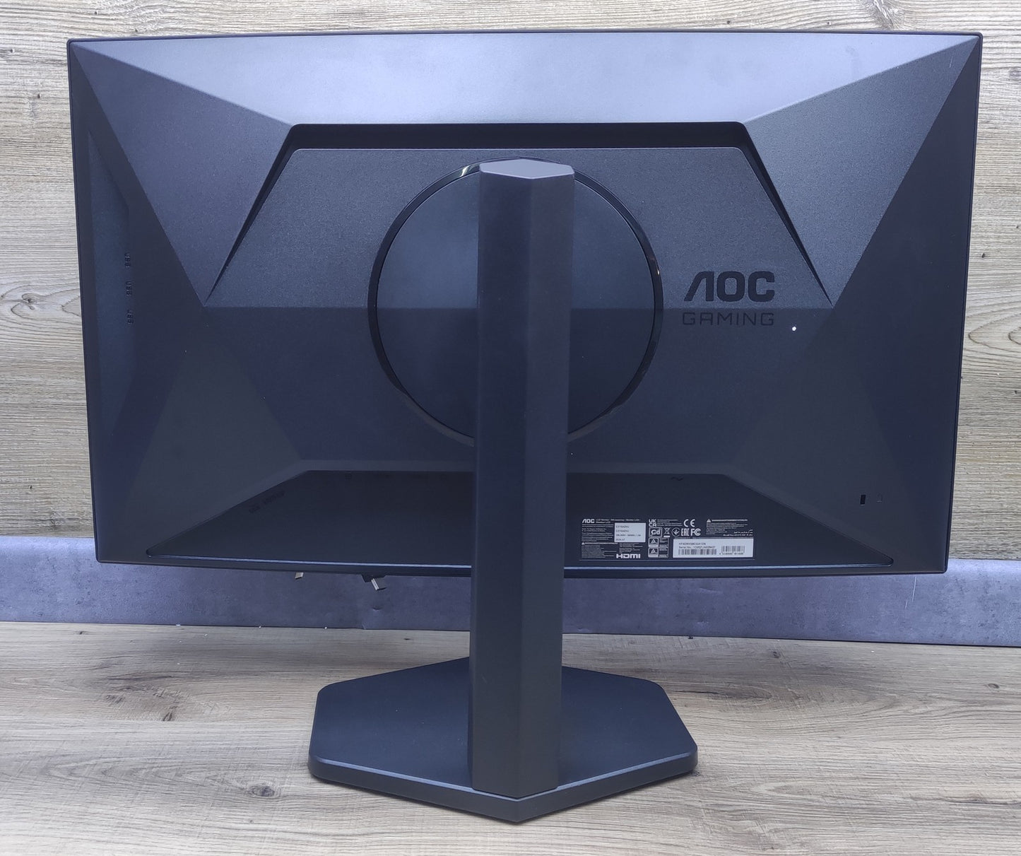 AOC C27G4ZXU Gaming Monitor 27" FHD 1920x1080 HDR10 DP HDMI Adaptive Sync 280Hz