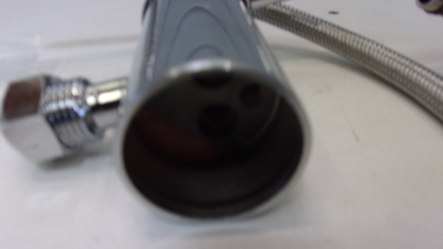 Acquastilla Toilettendeckel aus Holz mit Einhebelmischer, D41810