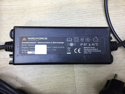YARD FORCE robotic lawnmower NX100i up to 1000 sqm, I33464 