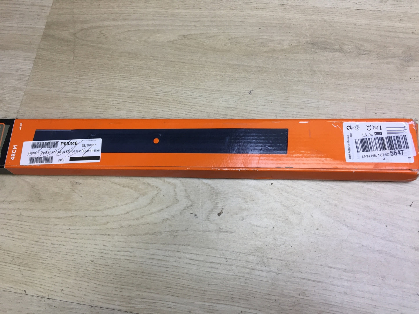 Black + Decker A6318 Klinge für Rasenmäher 48 cm 36 V, I31538