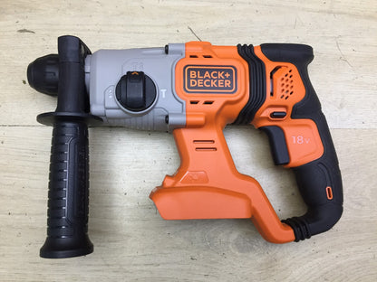 BLACK+DECKER BCD900B-XJ Akku-SDS-Plus-Bohrhammer Solo, 18V, I33736