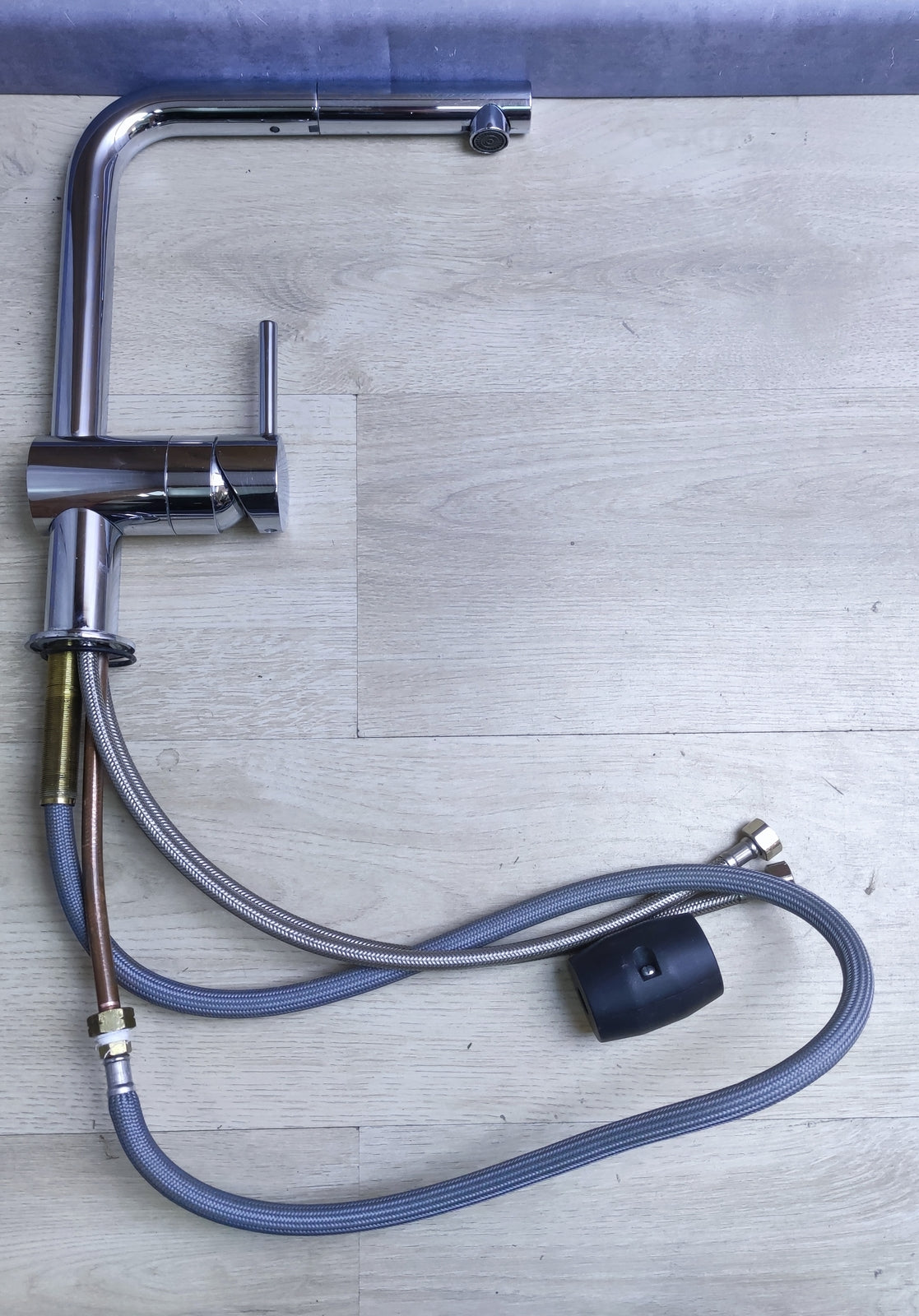 Grohe Minta L-spout kitchen faucet chrome 30274000, faucet, I30372 
