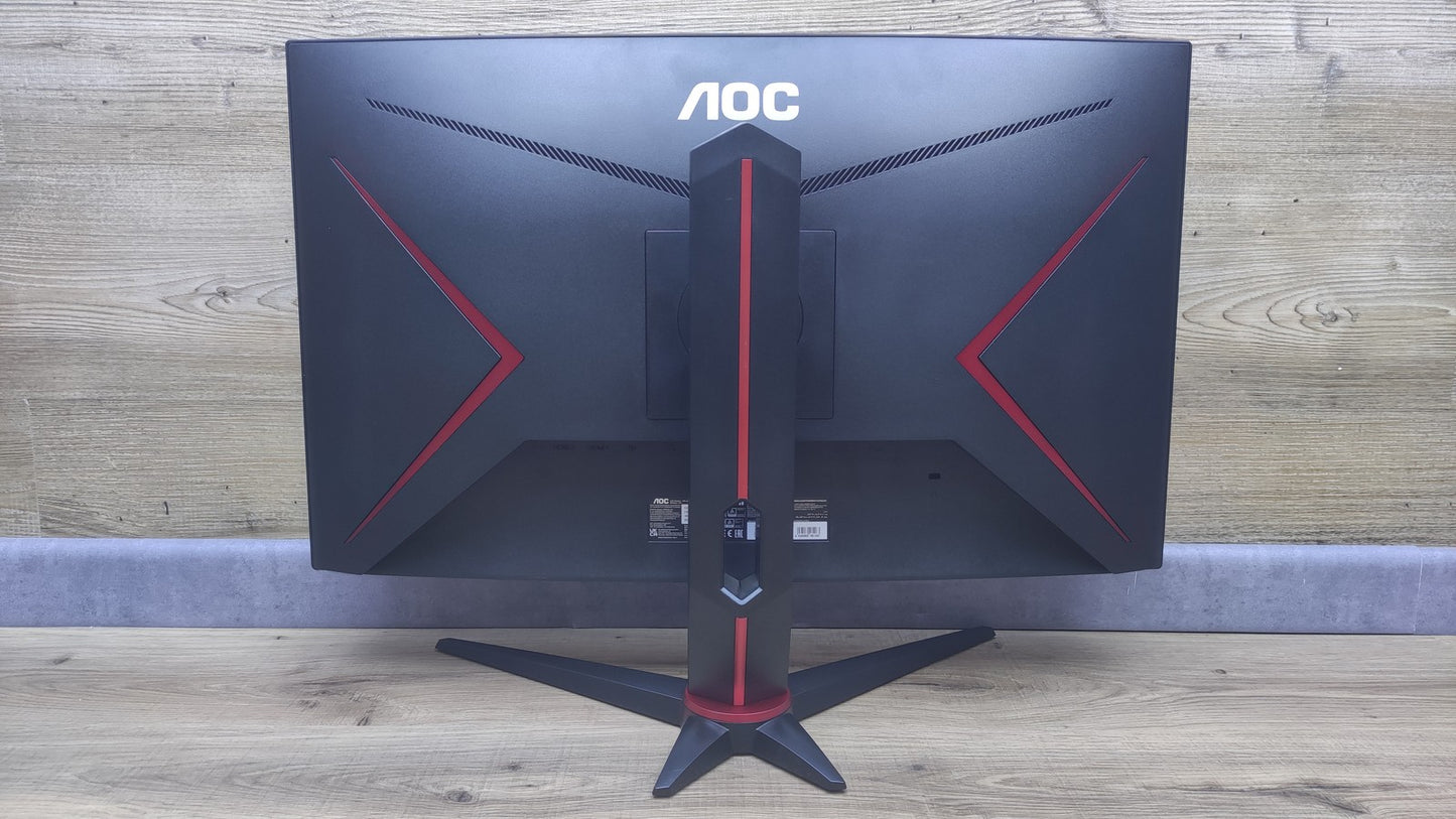 AOC C27G2Z3/BK Monitor 27" FHD 1920x1080 HDR10 DP HDMI Adaptive Sync 280Hz 0.5ms 