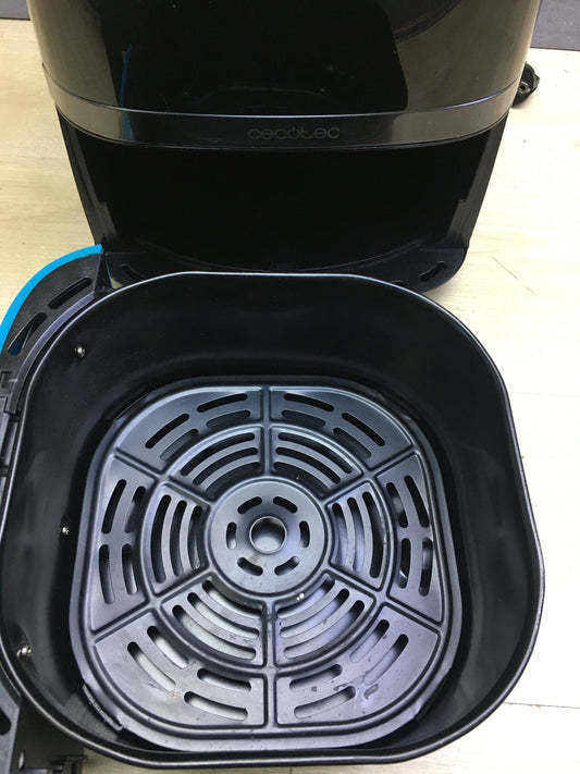 Cecotec Cecofry Full InoxBlack 5500 Pro Heißluftfritteuse (03318), 1700W, I31126