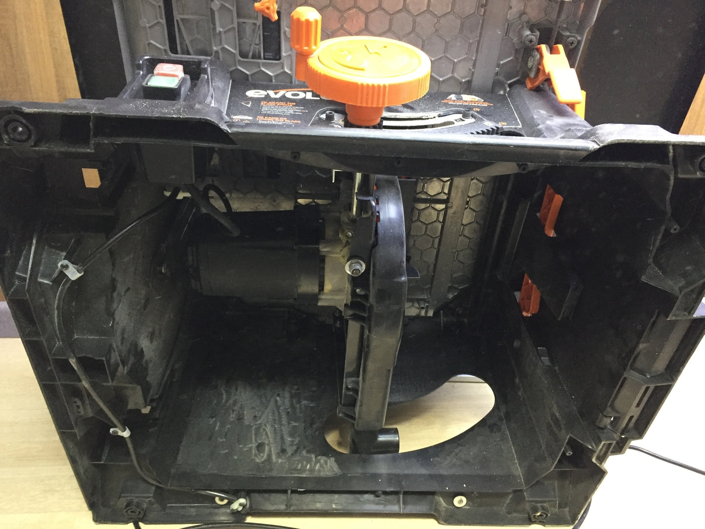 Evolution Rage 5-S Elektro-Tischkreissäge + Untergestell (057-0001), I31847