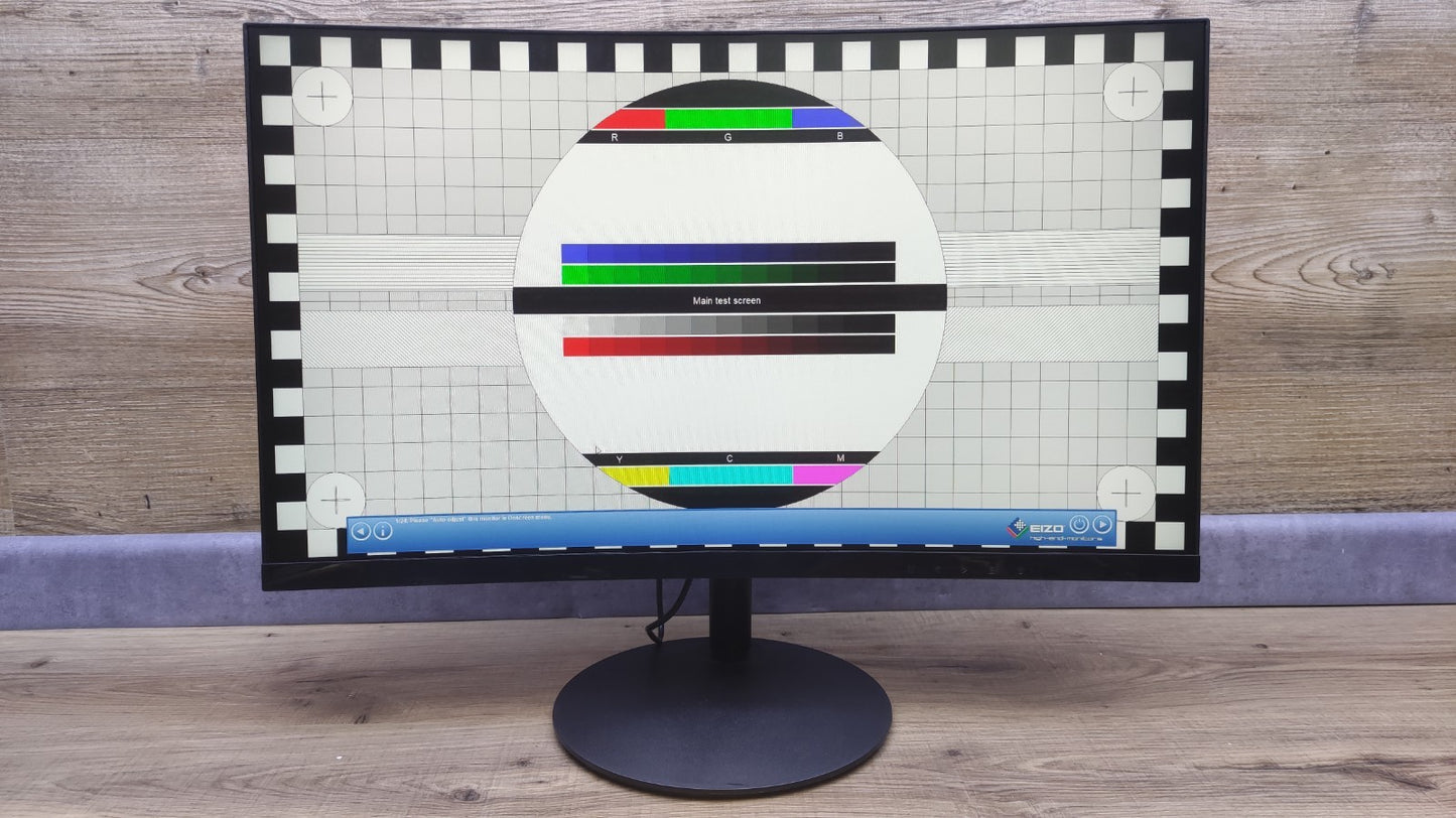 Koorui 24N5C Gaming Monitor 24" Curved FHD 1920x1080 HDMI VGA VA Panel 1800R 