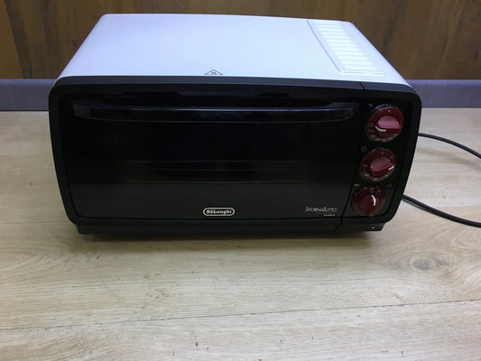 De'Longhi EO14552.W Mini Oven with Grill Function 14L 800W Timer I29097