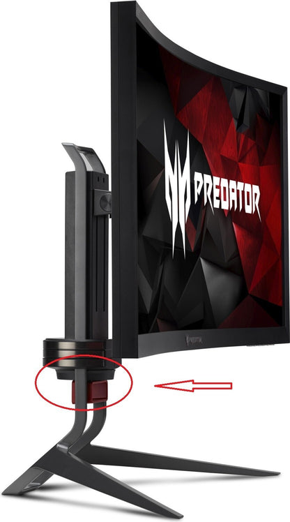 Acer Predator Z35P bmiphz Gaming Monitor 35" UWQHD 3440x1440 NVIDIA G-Sync 120Hz 