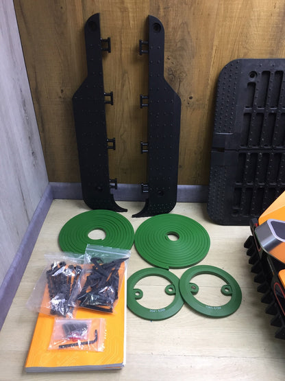 WORX Landroid Vision M550 Mähroboter WR205E für Gärten bis 550m², I34045