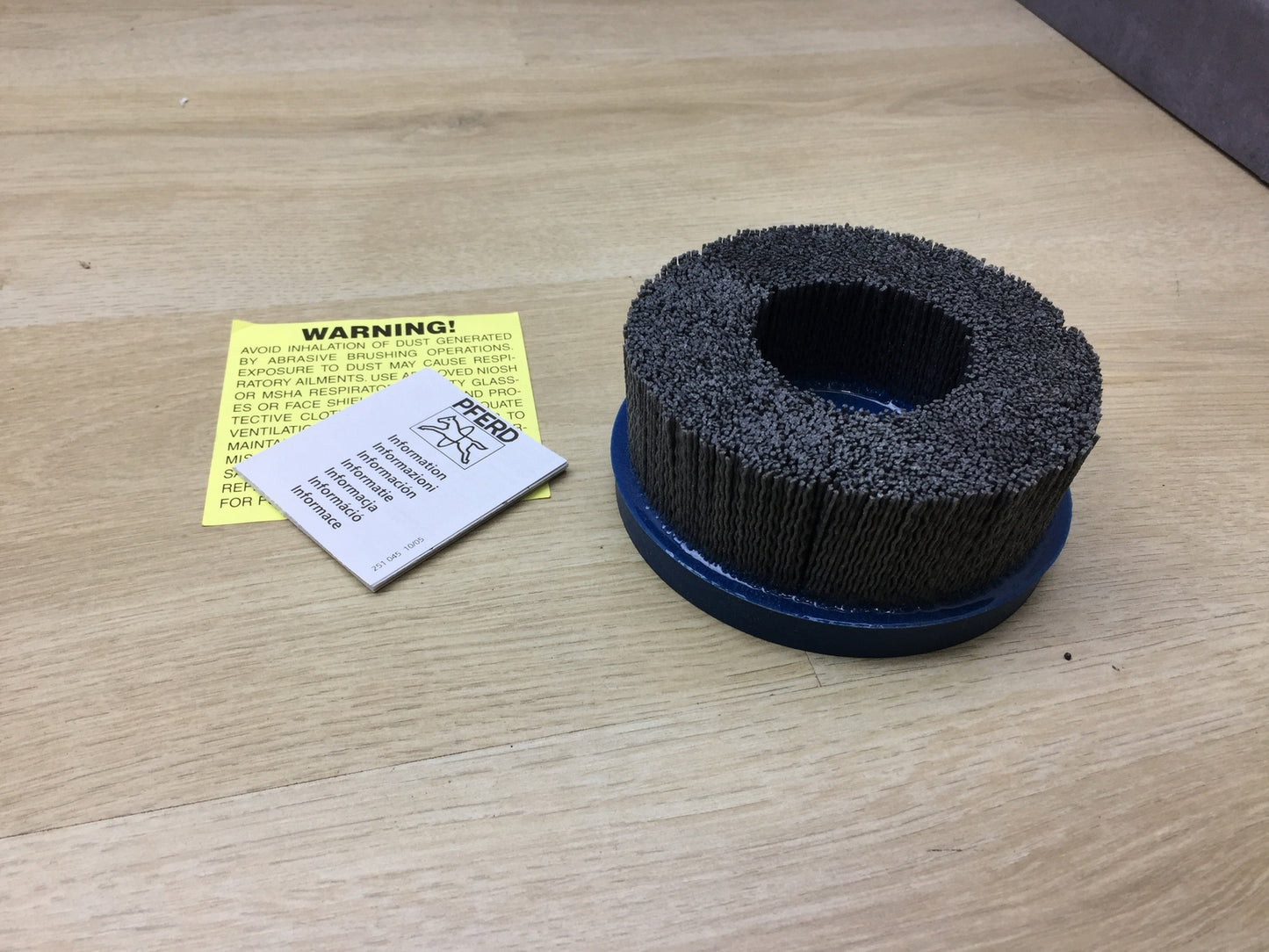 Pferd 43400025 Bürste DBU 125/22,2 SIC 80 1,10 SG, I17122