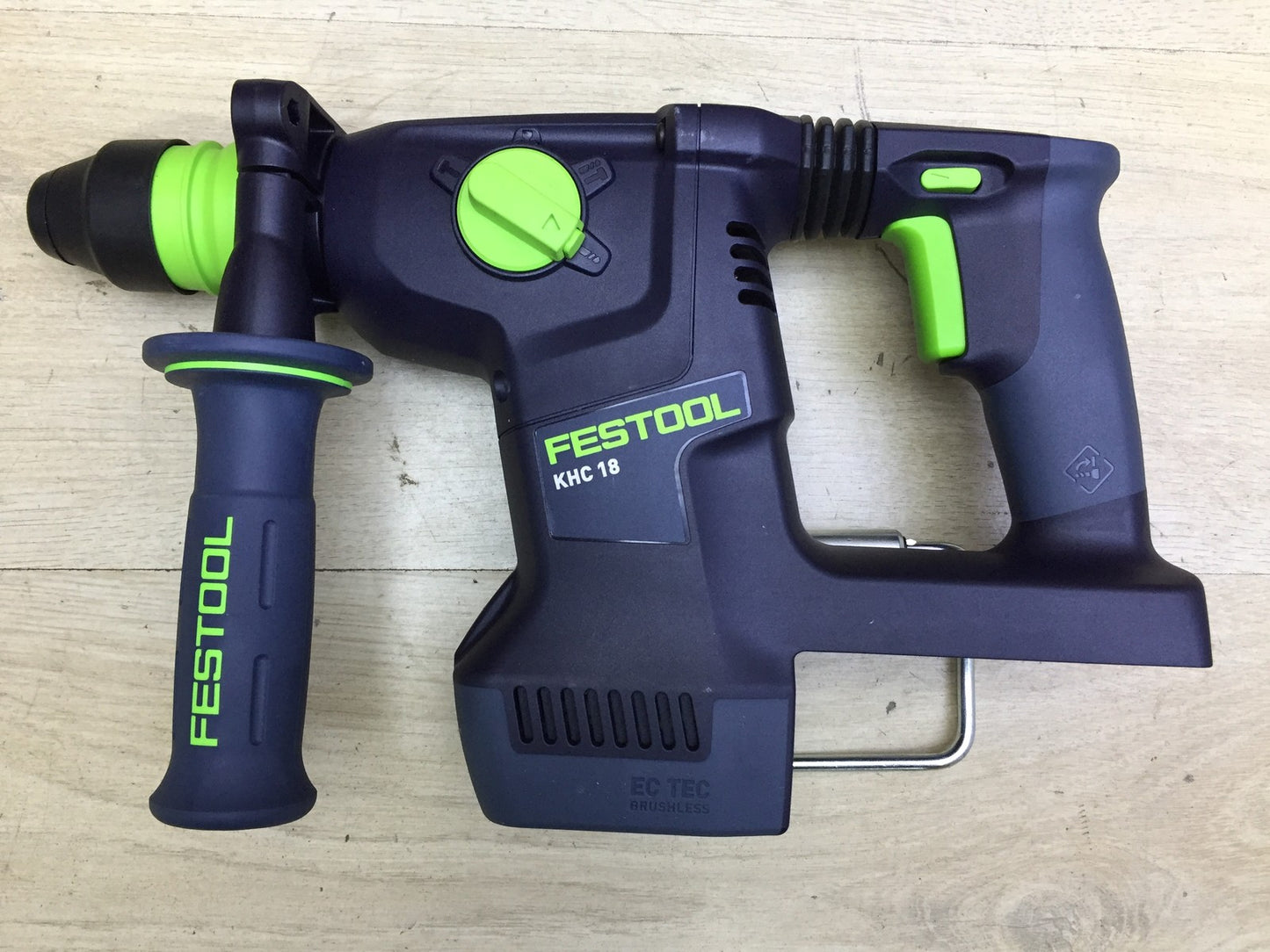 Festool cordless combination hammer KHC 18 5.0 EBI-Plus, incl. 2 x batteries 18 v 5.0 Ah, I33167