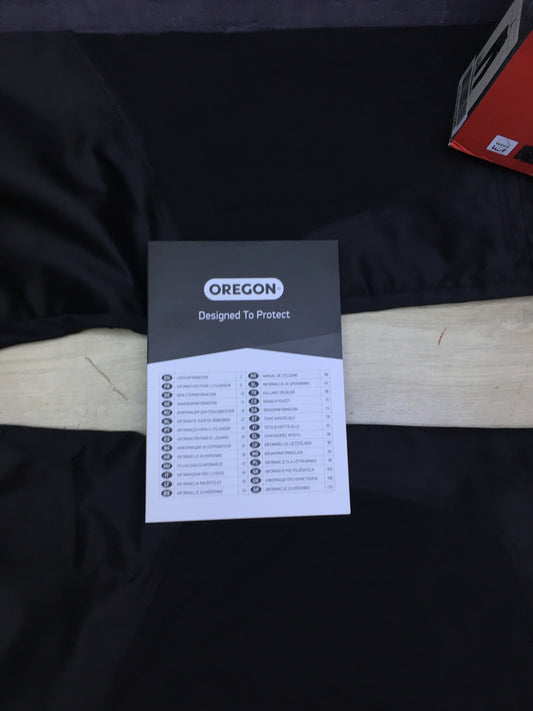 Oregon Waipoua Kettensägen-Schnittschutzhose, Gr. L, Typ A Klasse 1, I30456