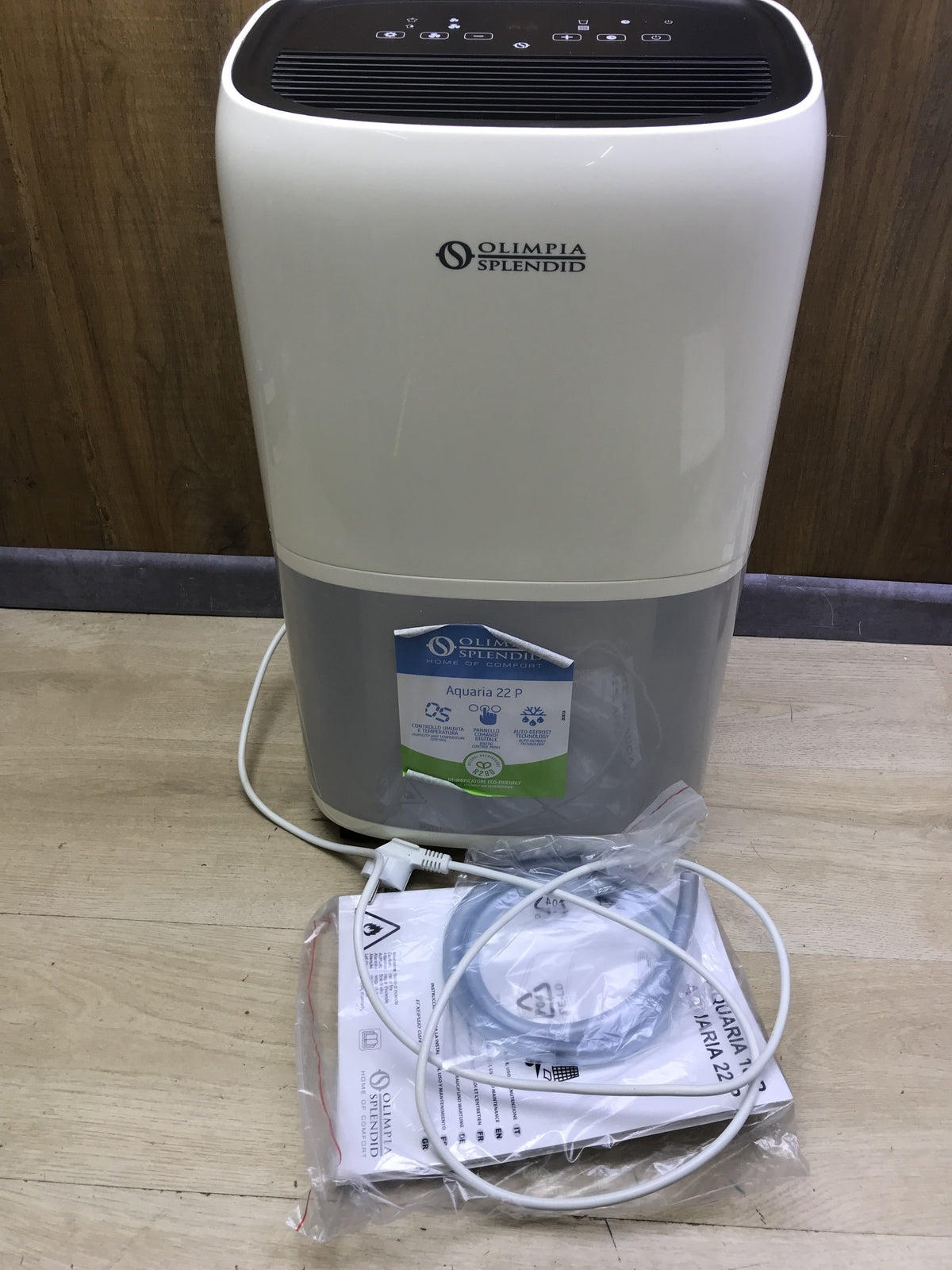 Olimpia Splendid 01970 Aquaria 22 P Luftentfeuchter 22 L/Tag, I32325