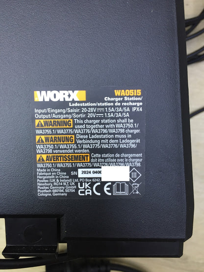 WORX Landroid Vision M800 Mähroboter WR208E.1 für Gärten bis 800m² I33367