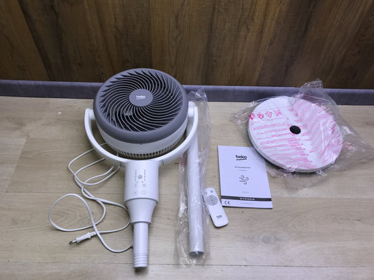 Beko EFS 7000 CW pedestal fan, 30 W, 4 speed settings, I28826