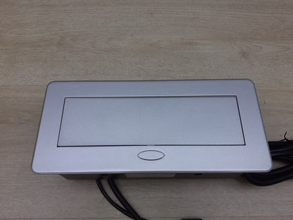 Emuca 5029525 Vielfachsteckerleiste, EU-Stecker TypF, USB, RJ45 und HDMI, I18983