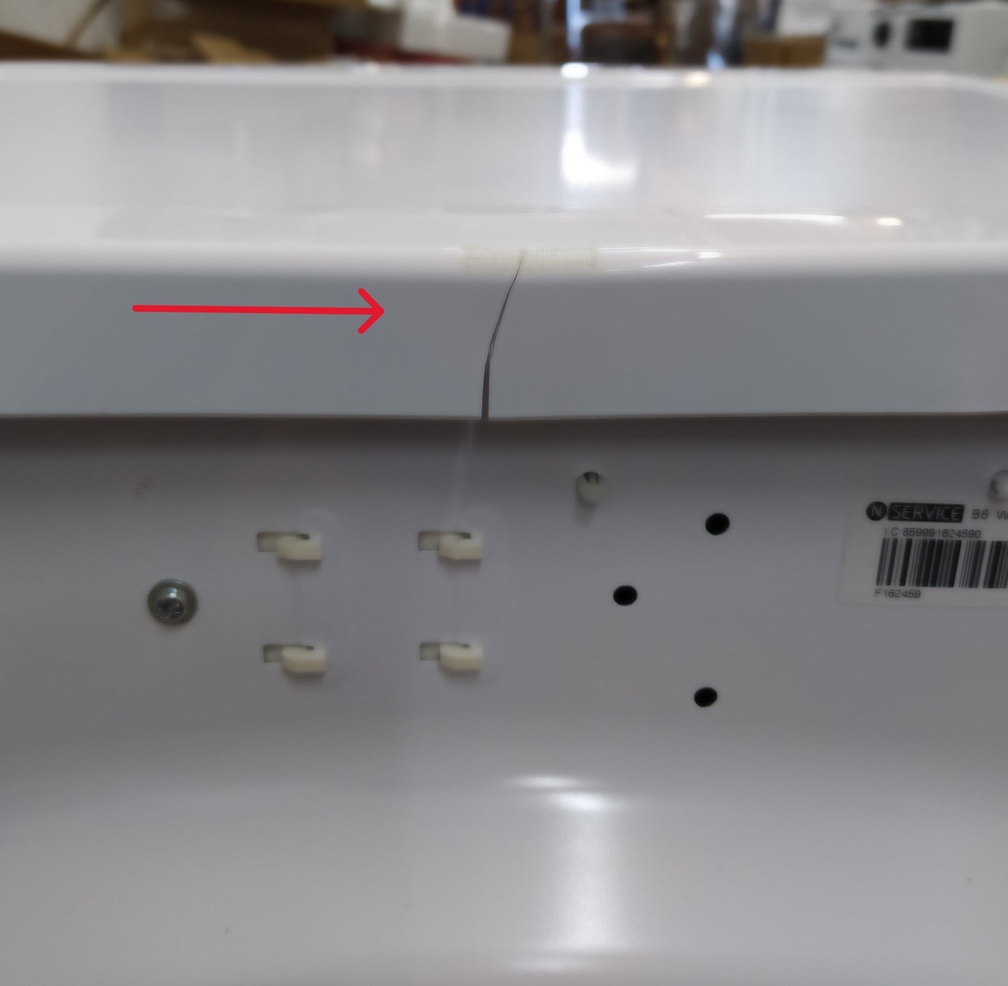 Bauknecht B8 W846WB DE Waschmaschine 8 kg EEK: A I34482