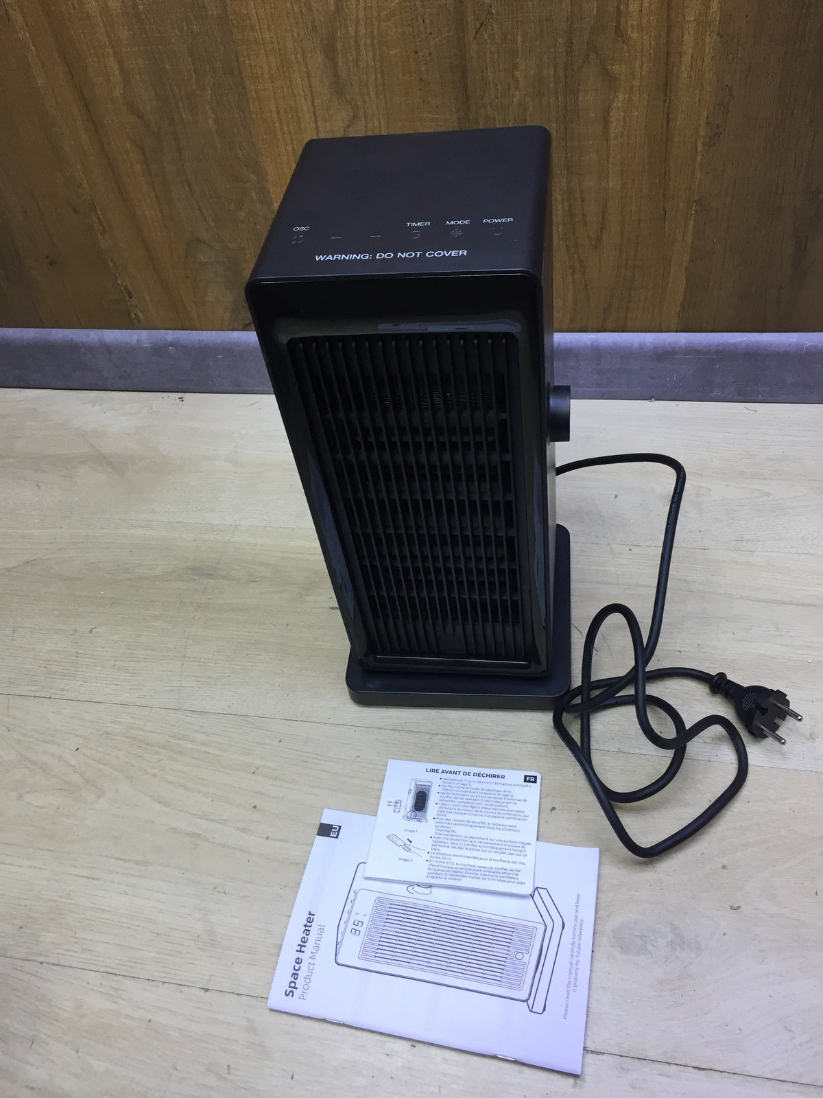 OMISOON DH-QN19 fan heater 2000W, energy-saving and quiet, I31855 