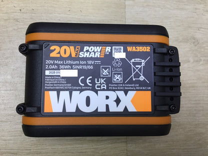 WORX Landroid Vision S250 Mähroboter WR202E, für Gärten bis 250m², I33681