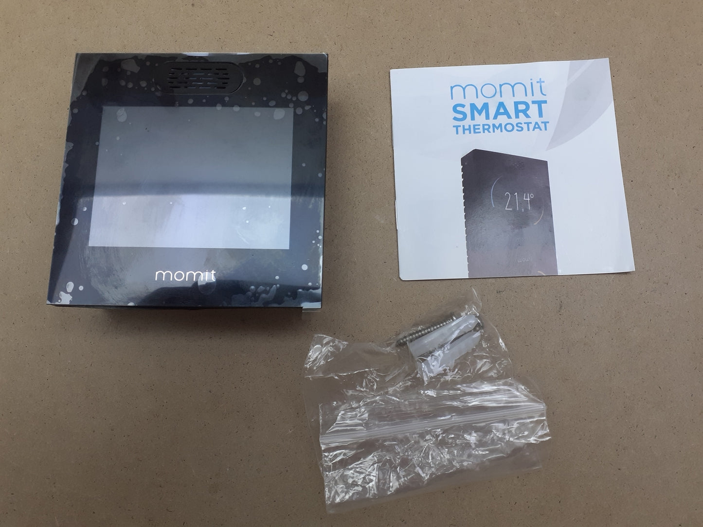 Momit Smart WLAN Thermostat, I07263