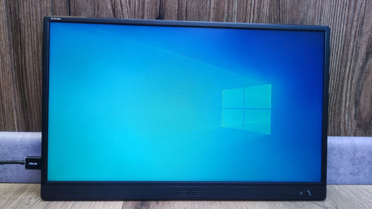 ASUS ZenScreen MB165B Monitor 15.6" HD ready 1366x768 TN panel USB black 