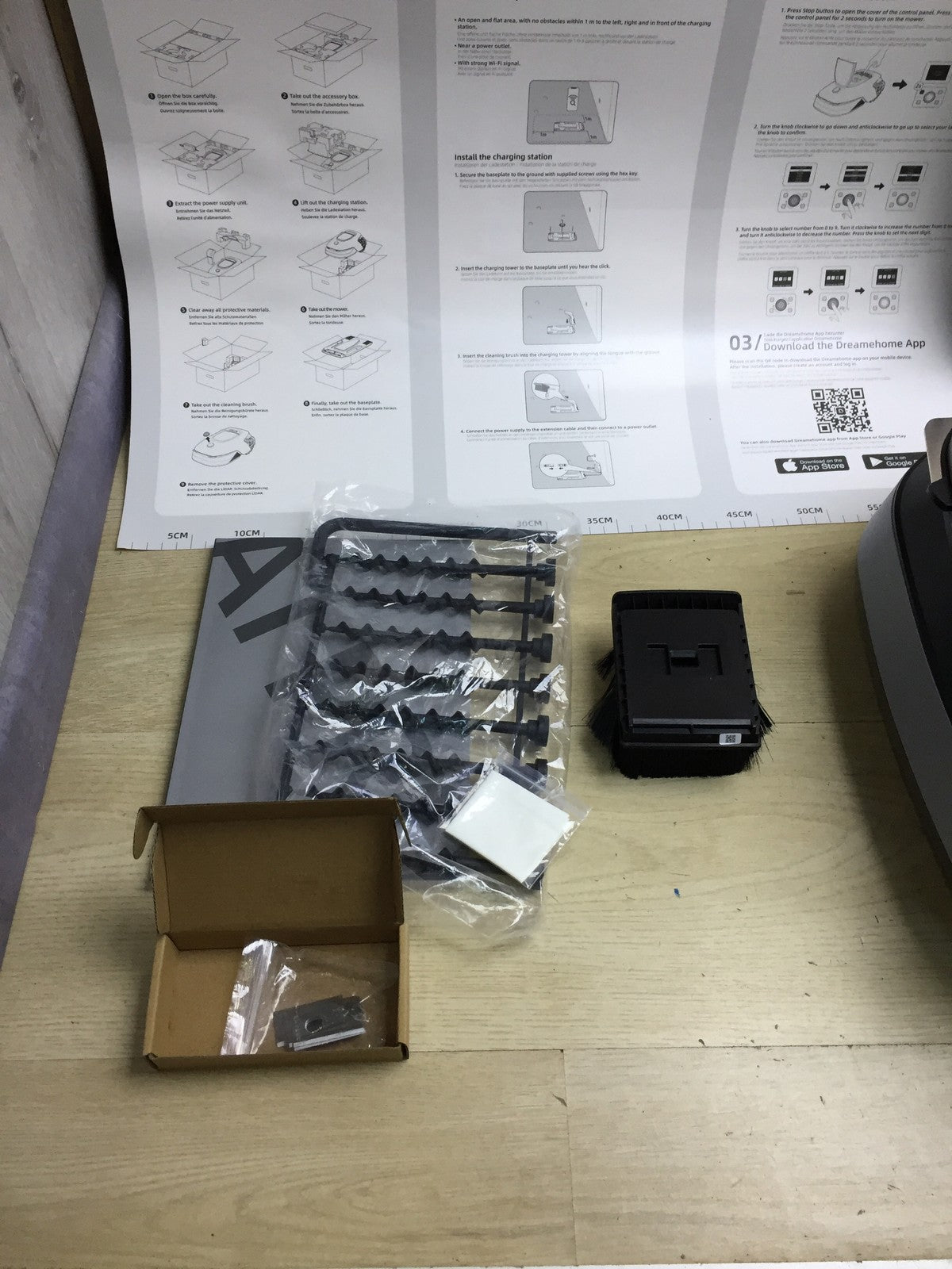 DREAME Intelligenter Mähroboter A1 Pro bis 2000m² 3D Sensor (MLLA7210) I34093
