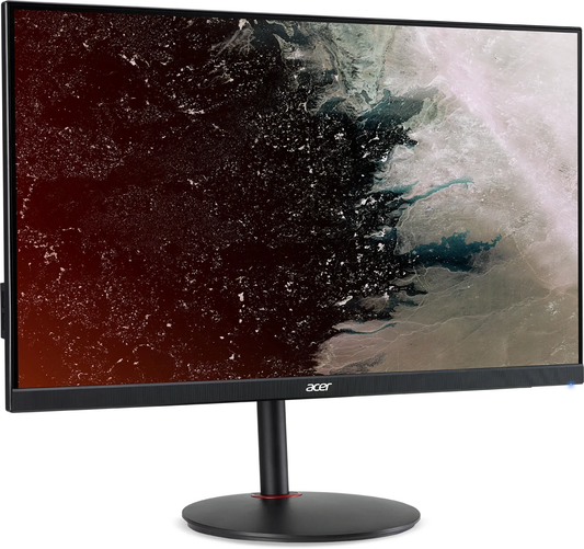 Acer XV272KLVbmiipruzfx 4K Monitor 27" UHD 3840x2160 HDR AMD FreeSync 160Hz 0.5m
