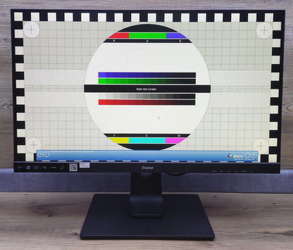 iiyama ProLite B2791HSU-B1 Monitor 27" FHD 1920x1080 DP HDMI VGA AMD FreeSync 