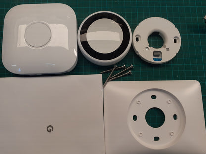 Nest T3030EX Selbstlernendes Thermostat, 3. Generation, weiß, I04633