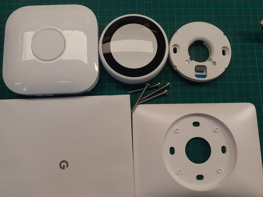 Nest T3030EX Selbstlernendes Thermostat, 3. Generation, weiß, I04633