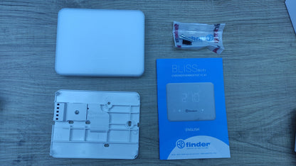 finder Chronothermostat 1C9190030W07, I34402