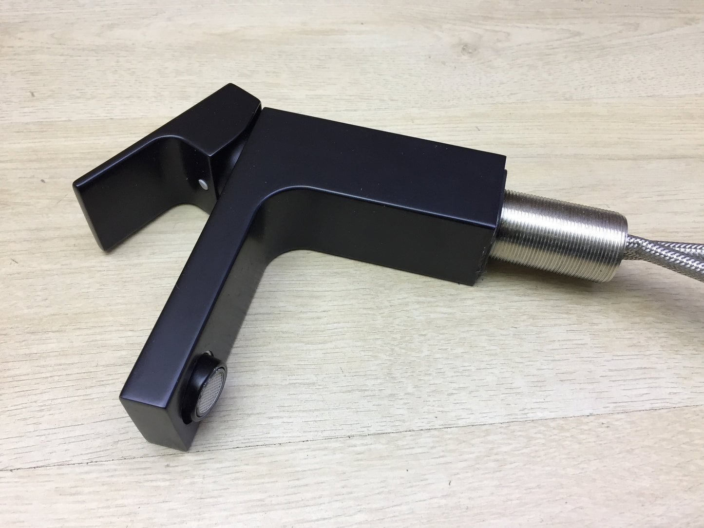 Hansgrohe Vernis Shape Waschtischarmatur mit Zugstangen-Ablauf, 71594670, I23692