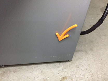 Midea Comfee MERB345MGC02 Kühl- Gefrierkombination Kühlschrank 338L No Frost